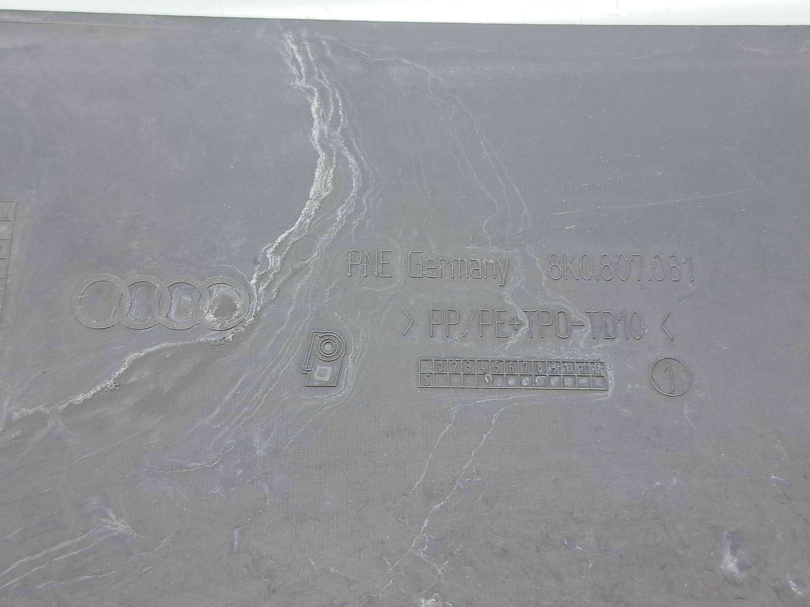 Capac trager Audi A4 (8K5, B8) Avant [Fabr 2008-2015] 8K0807081 - imagine 3