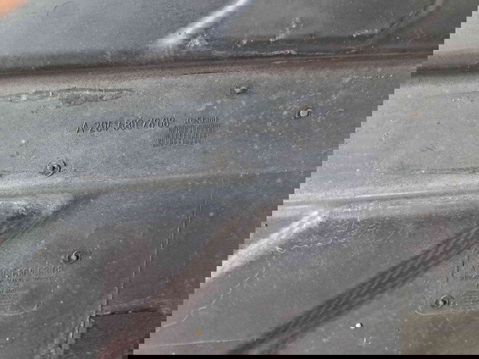 Scut lateral stanga Mercedes Clasa C Coupe (C204) Facelift AMG [Fabr 2011-2015] A2046804308