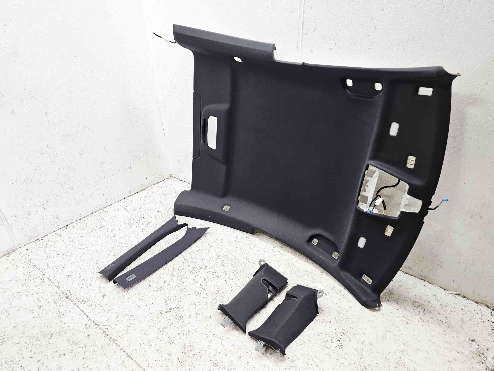 Set plafon interior Mercedes Clasa C Coupe (C204) Facelift AMG [Fabr 2011-2015] OEM - imagine 1