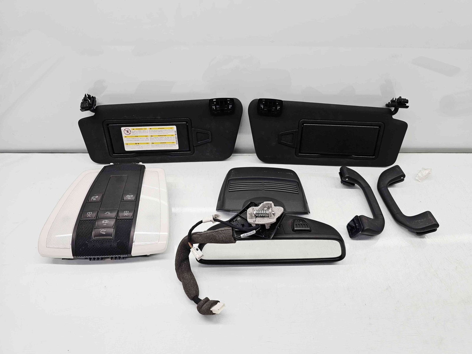 Set plafon interior Mercedes Clasa C Coupe (C204) Facelift AMG [Fabr 2011-2015] OEM - imagine 6