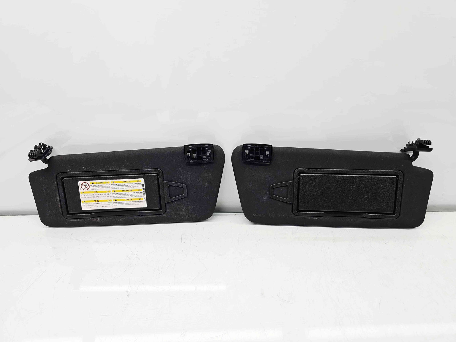 Set plafon interior Mercedes Clasa C Coupe (C204) Facelift AMG [Fabr 2011-2015] OEM - imagine 7
