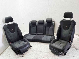  Set scaune cu bancheta piele Seat Leon (1P1) [Fabr 2005-2011] OEM