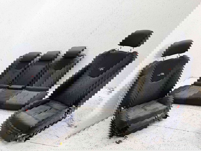  Set scaune cu bancheta piele Seat Leon (1P1) [Fabr 2005-2011] OEM