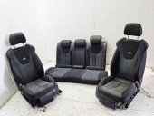  Set scaune cu bancheta piele Seat Leon (1P1) [Fabr 2005-2011] OEM