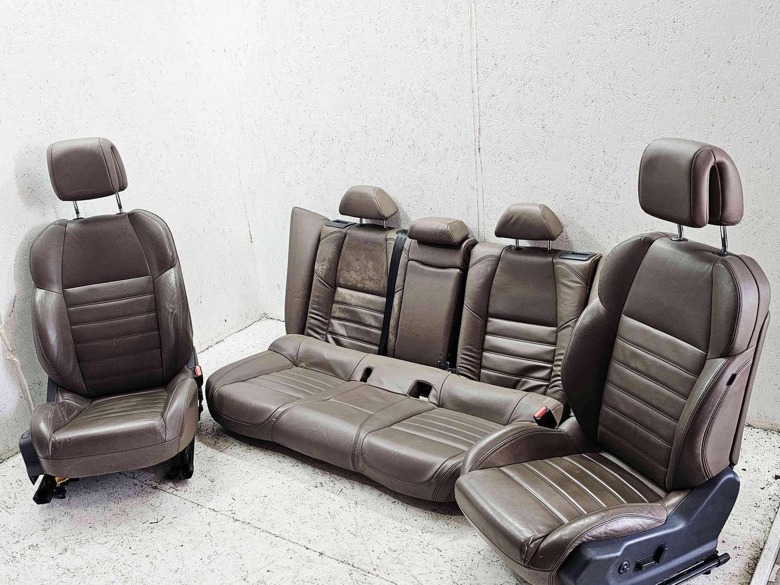 Set scaune cu bancheta piele Peugeot 508 Break GT [Fabr 2010-2018] OEM - imagine 1