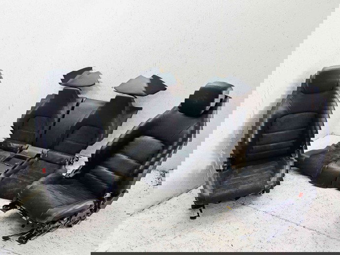 Set scaune cu bancheta piele Mercedes Clasa C Coupe (C204) Facelift AMG [Fabr 2011-2015] OEM