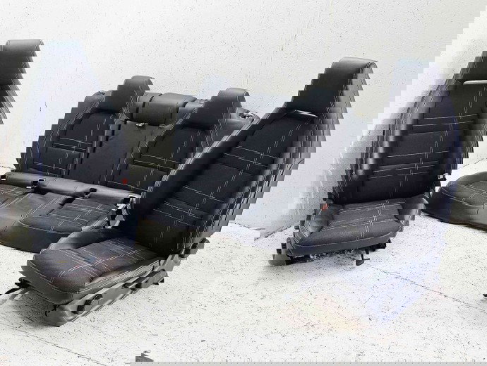  Set scaune cu bancheta piele Mercedes Clasa A (W176) [Fabr 2012-2018] OEM