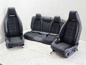  Set scaune cu bancheta piele Mercedes Clasa A (W176) [Fabr 2012-2018] OEM