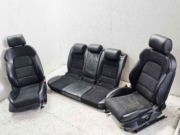 Set scaune cu bancheta piele Audi A3 Sportback (8PA) [Fabr 2004-2013] OEM