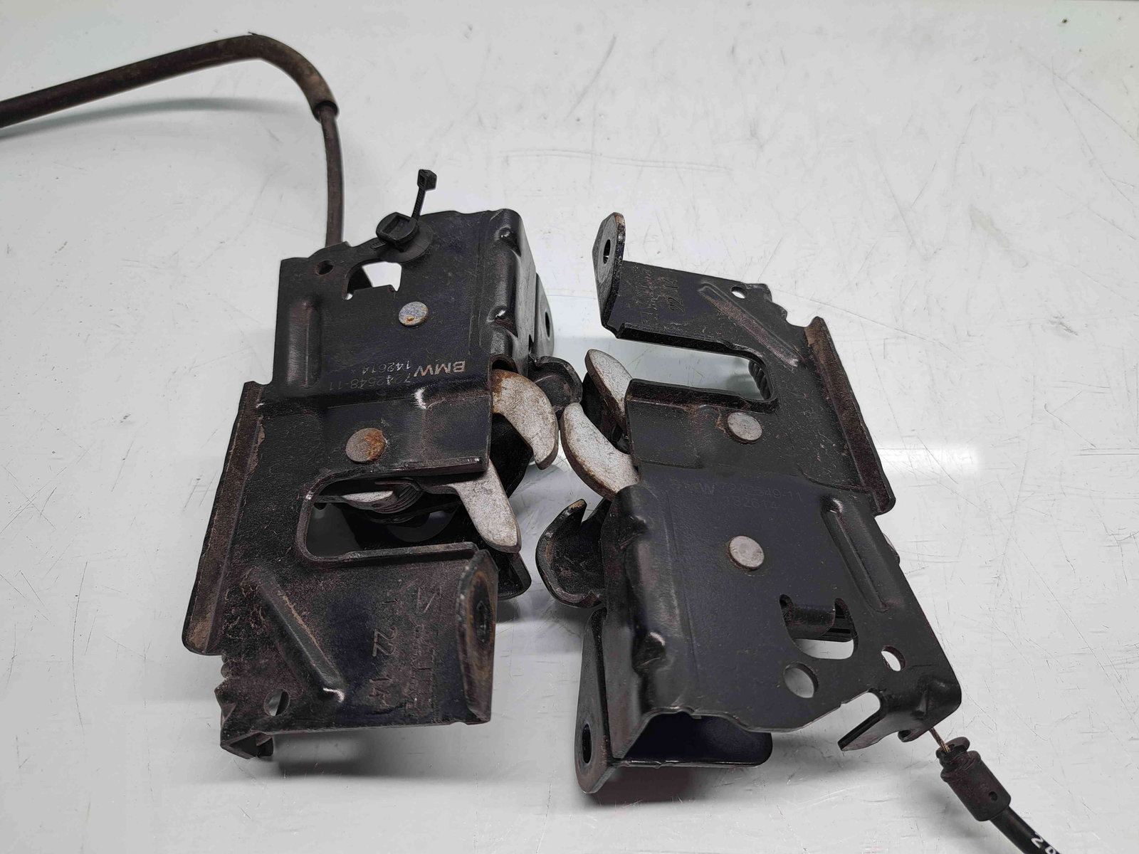 Broasca capota Bmw 1 (F20) [Fabr 2011-2017] 7242548-11 / 7242549-11 - imagine 1