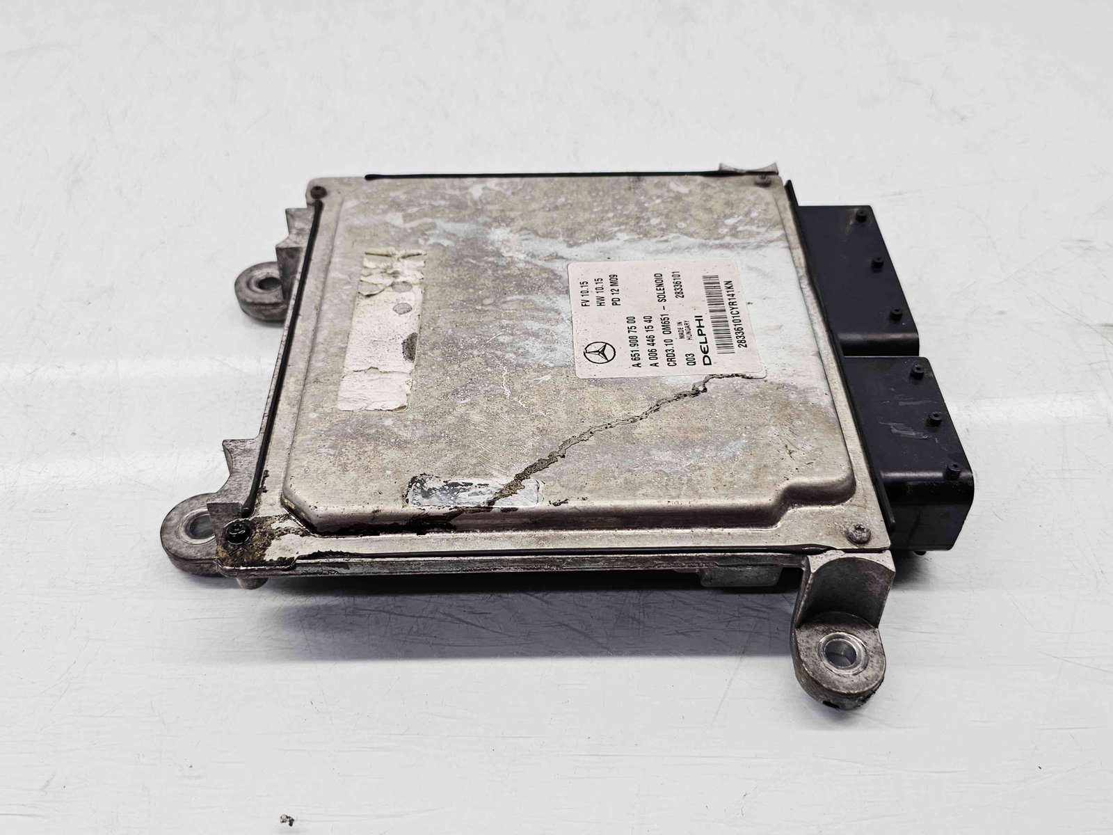 Calculator motor ECU Mercedes Clasa C Coupe (C204) Facelift AMG [Fabr 2011-2015] A6519007500 2.2 CDI 651911 125KW / 170CP