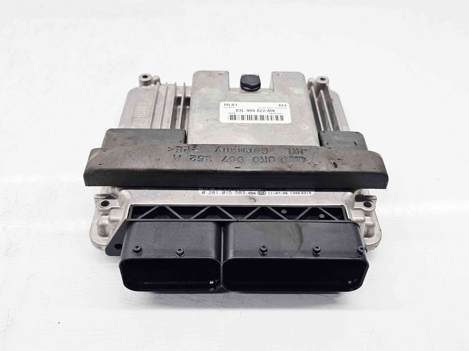 Calculator motor ECU Audi A4 (8K5, B8) Avant [Fabr 2008-2015] 03L906022MK 2.0 TDI CAGA 105KW / 143CP - imagine 2