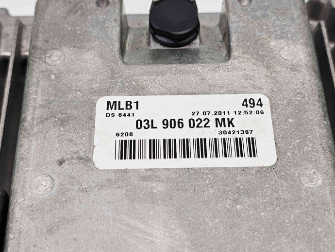 Calculator motor ECU Audi A4 (8K5, B8) Avant [Fabr 2008-2015] 03L906022MK 2.0 TDI CAGA 105KW / 143CP