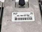 Calculator motor ECU Audi A4 (8K5, B8) Avant [Fabr 2008-2015] 03L906022MK 2.0 TDI CAGA 105KW / 143CP