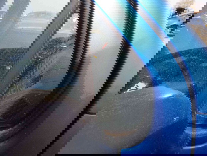 Geam fix dreapta fata OEM Suzuki Wagon R 1.2 1994-2012