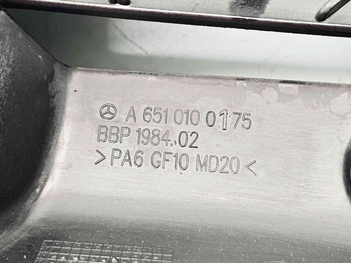 Capac motor Mercedes Clasa C Coupe (C204) Facelift AMG [Fabr 2011-2015] A6510100175 2.2 CDI 651911 125KW / 170CP