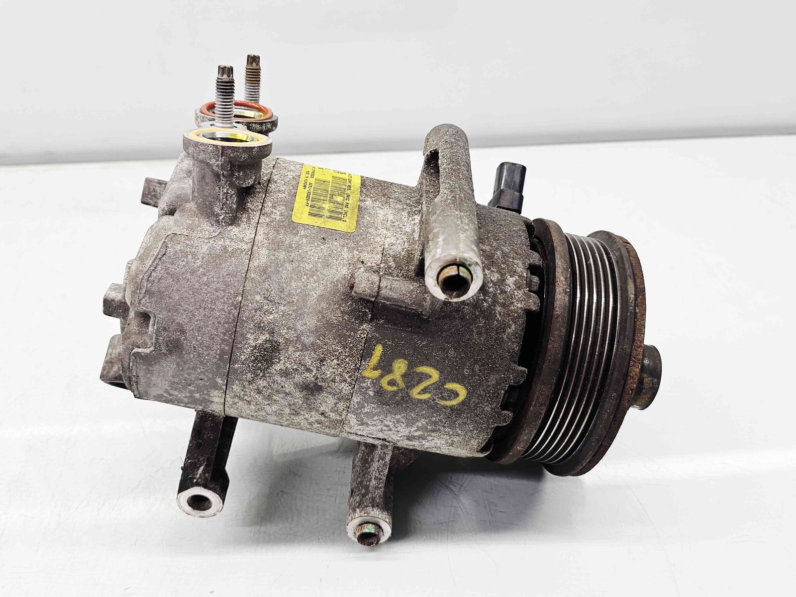 Compresor clima Ford Mondeo 4 Turnier [Fabr 2007-2015] 6G91-19D629-FF 2.2 TDCI Q4BA 128KW / 175CP - imagine 1