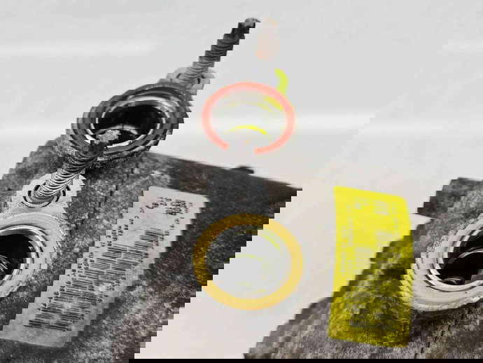 Compresor clima Ford Mondeo 4 Turnier [Fabr 2007-2015] 6G91-19D629-FF 2.2 TDCI Q4BA 128KW / 175CP