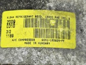 Compresor clima Ford Mondeo 4 Turnier [Fabr 2007-2015] 6G91-19D629-FF 2.2 TDCI Q4BA 128KW / 175CP