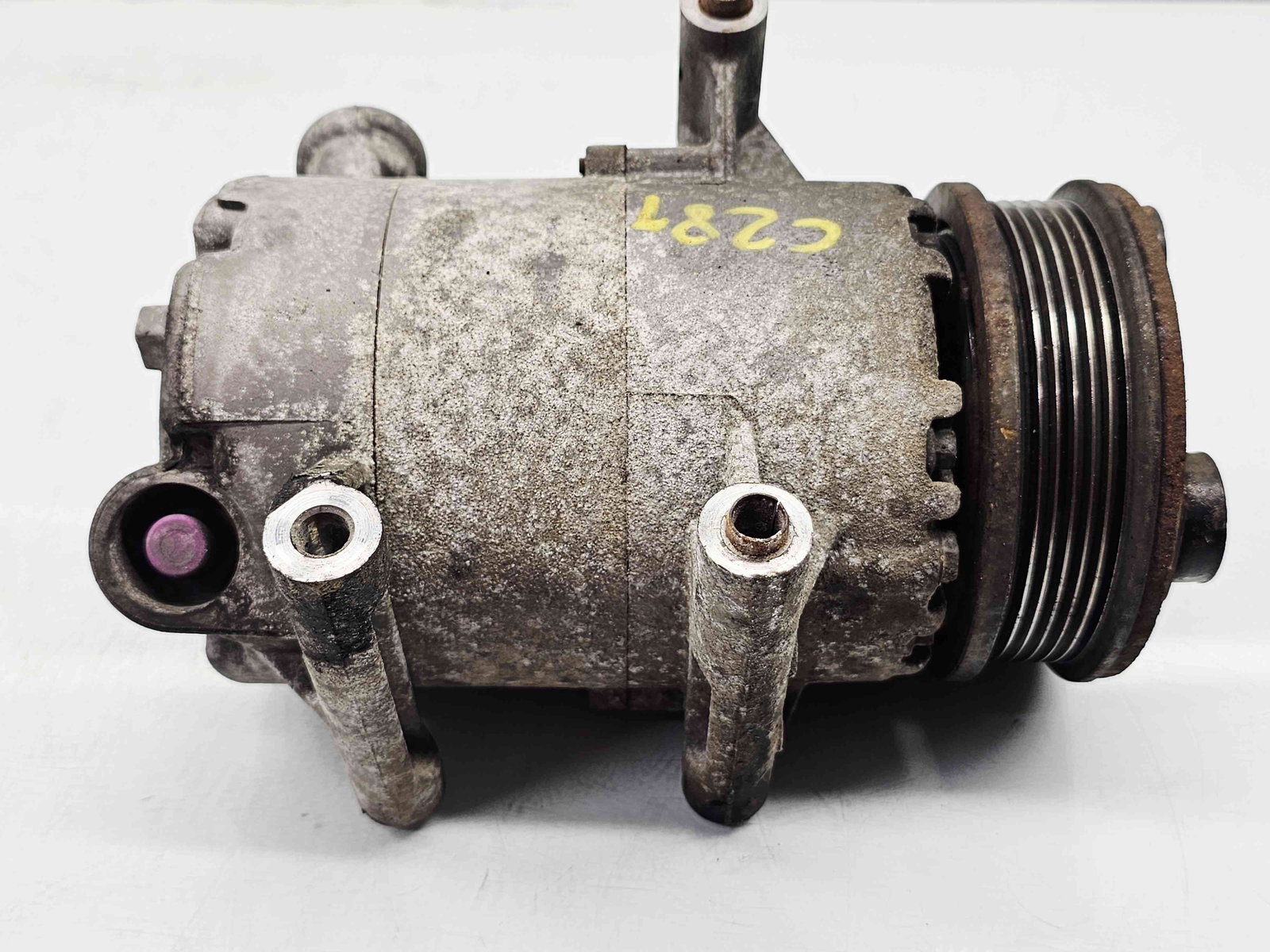 Compresor clima Ford Mondeo 4 Turnier [Fabr 2007-2015] 6G91-19D629-FF 2.2 TDCI Q4BA 128KW / 175CP - imagine 4