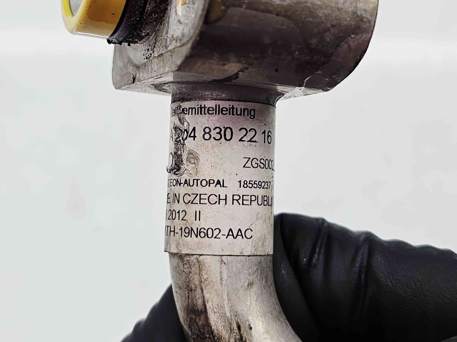 Conducta AC Mercedes Clasa C Coupe (C204) Facelift AMG [Fabr 2011-2015] A2048302216 2.2 CDI 651911 125KW / 170CP - imagine 4