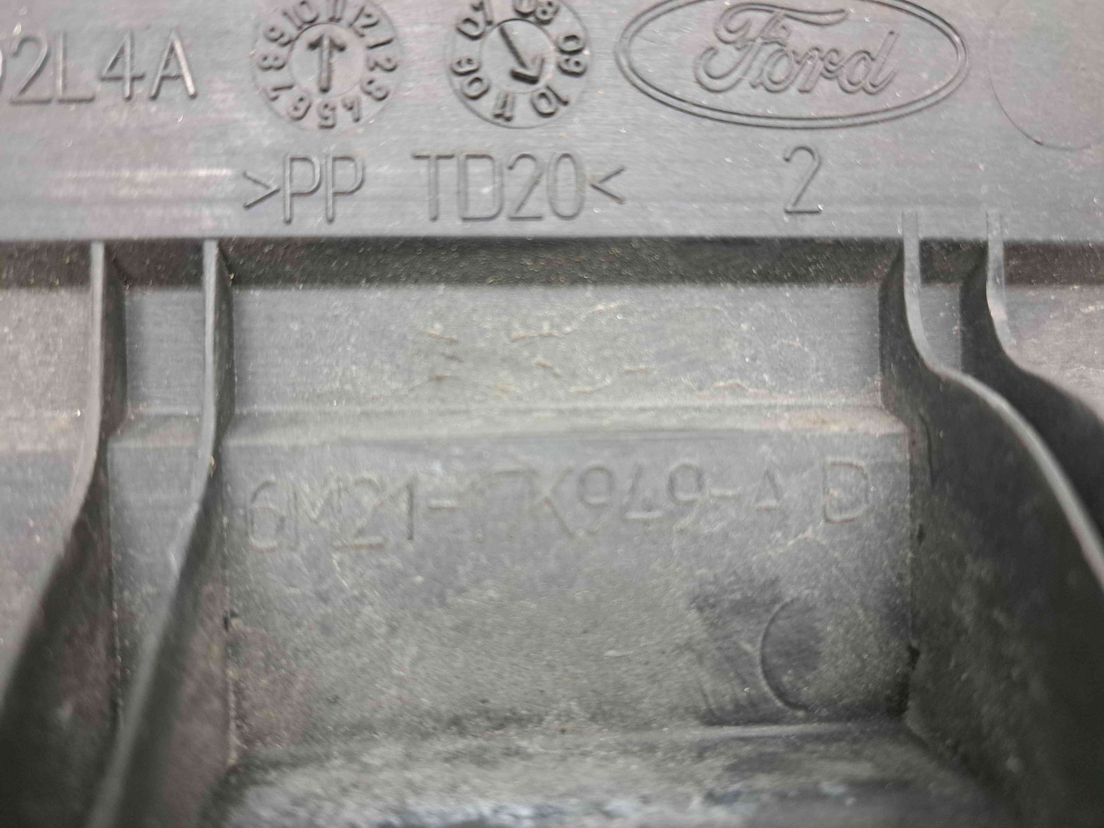 Deflector aer Ford Galaxy 2 [Fabr 2006-2015] 6M2117K949AD - imagine 3