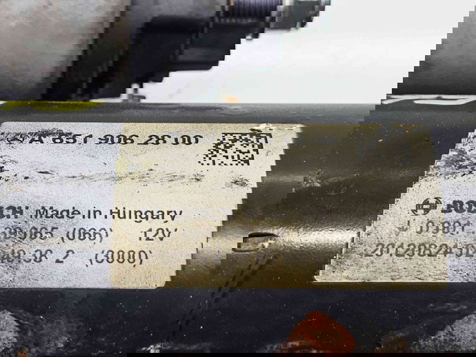  Electromotor 13 dinti Mercedes Clasa C Coupe (C204) Facelift AMG [Fabr 2011-2015] A6519062800  2.2 CDI 651911125KW / 170CP