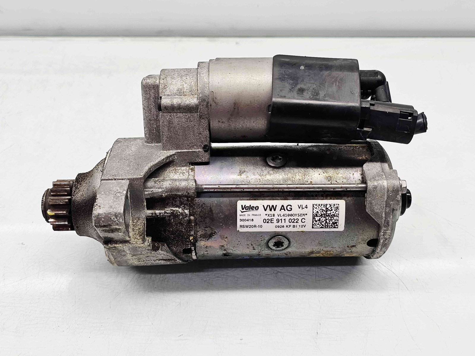 Electromotor 13 dinti Volkswagen Passat B8 (3G2) [Fabr 2015-prezent] 02E911022C 2.0 TDI DFGA110KW / 150CP