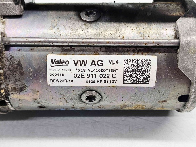  Electromotor 13 dinti Volkswagen Passat B8 (3G2) [Fabr 2015-prezent] 02E911022C  2.0 TDI DFGA110KW / 150CP
