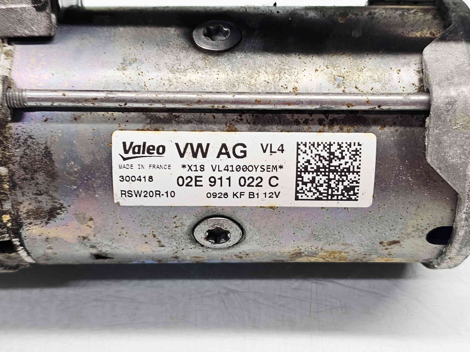 Electromotor 13 dinti Volkswagen Passat B8 (3G2) [Fabr 2015-prezent] 02E911022C 2.0 TDI DFGA110KW / 150CP - imagine 3