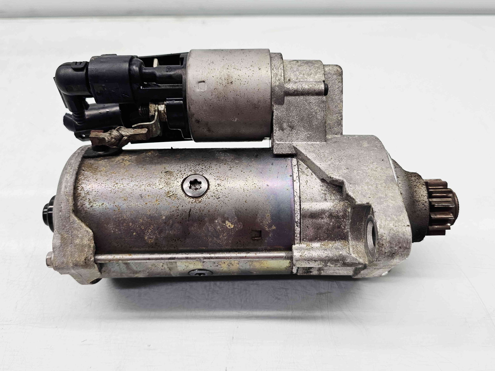 Electromotor 13 dinti Volkswagen Passat B8 (3G2) [Fabr 2015-prezent] 02E911022C 2.0 TDI DFGA110KW / 150CP - imagine 4