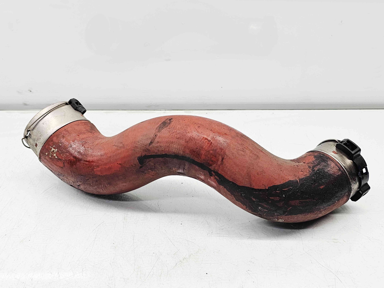 Furtun intercooler Mercedes Clasa C Coupe (C204) Facelift AMG [Fabr 2011-2015] A2125280882 2.2 CDI 651911 125KW / 170CP - imagine 1