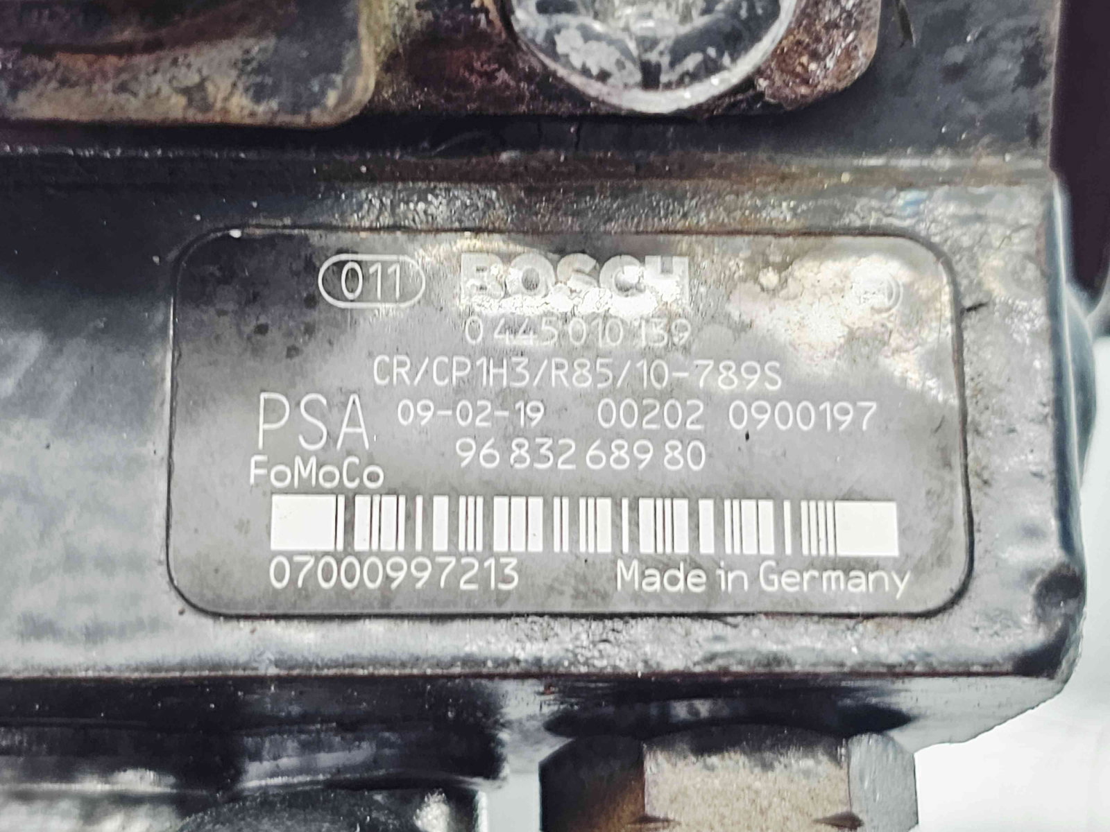 Pompa inalta presiune Ford Mondeo 4 Turnier [Fabr 2007-2015] 9683268980 2.2 TDCI Q4BA 128KW / 175CP - imagine 4