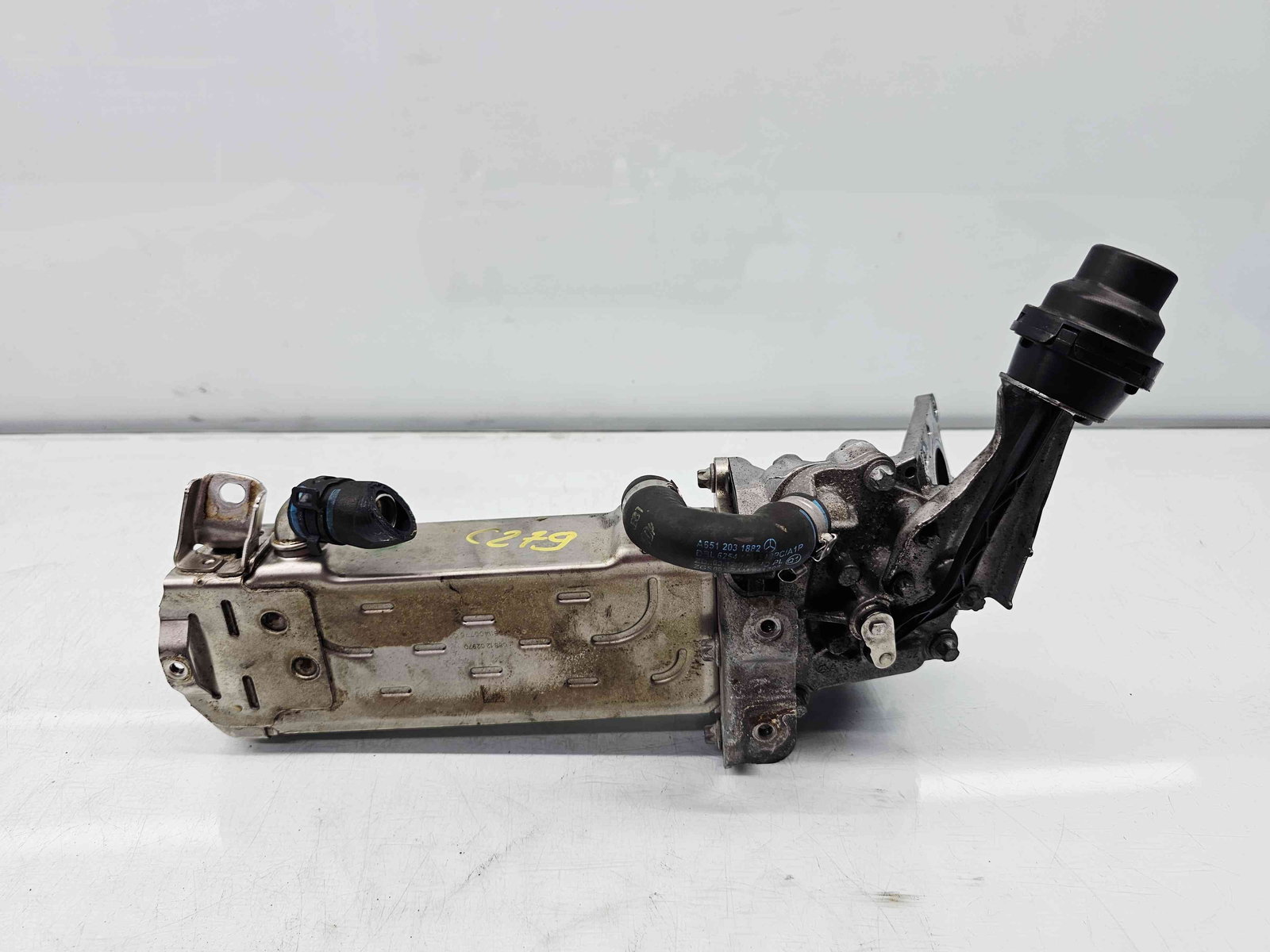 Racitor gaze Mercedes Clasa C Coupe (C204) Facelift AMG [Fabr 2011-2015] A6511420067 2.2 CDI 651911 125KW / 170CP - imagine 3