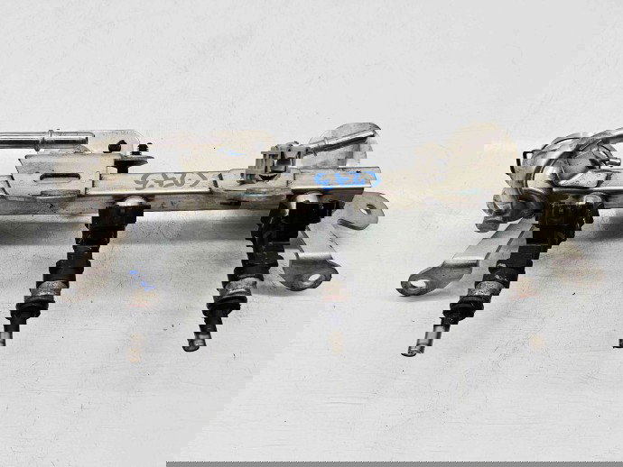 Rampa injectoare Dacia Sandero 2 Stepway [Fabr 2012-prezent] 175201470R 0.9 Benz H4B400 66KW / 90CP