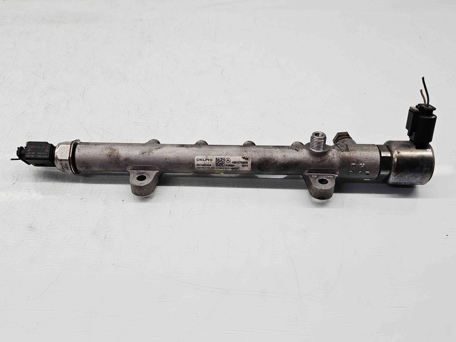 Rampa injectoare Mercedes Clasa C Coupe (C204) Facelift AMG [Fabr 2011-2015] A6510700495 2.2 CDI 651911 125KW / 170CP - imagine 1