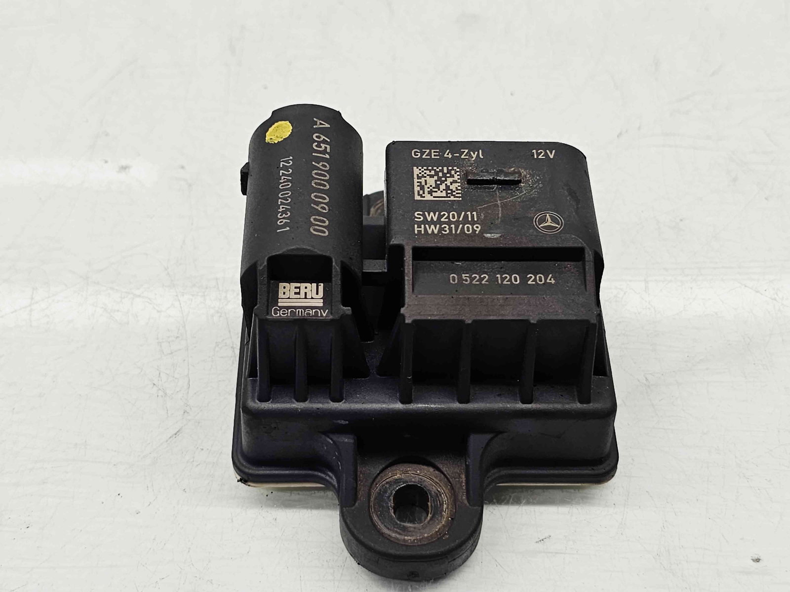 Releu Mercedes Clasa C Coupe (C204) Facelift AMG [Fabr 2011-2015] A6519000900 - imagine 1