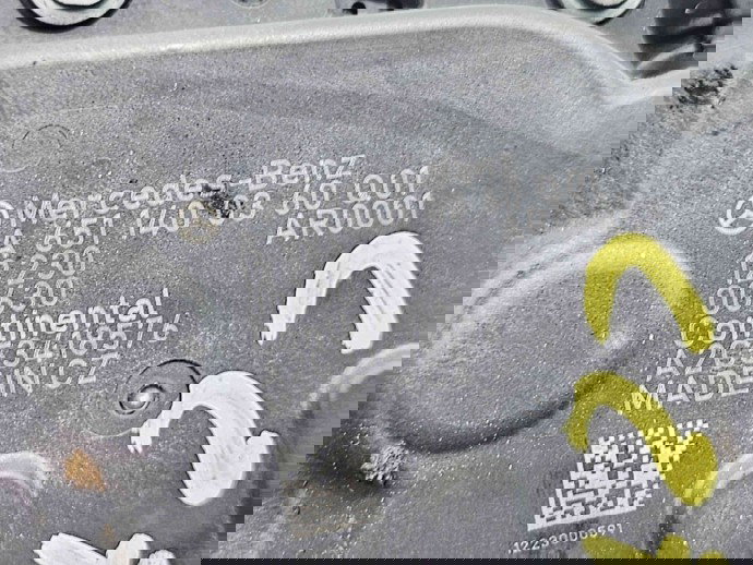 Supapa EGR Mercedes Clasa C Coupe (C204) Facelift AMG [Fabr 2011-2015] A6511400360Q01 2.2 CDI 651911 125KW / 170CP