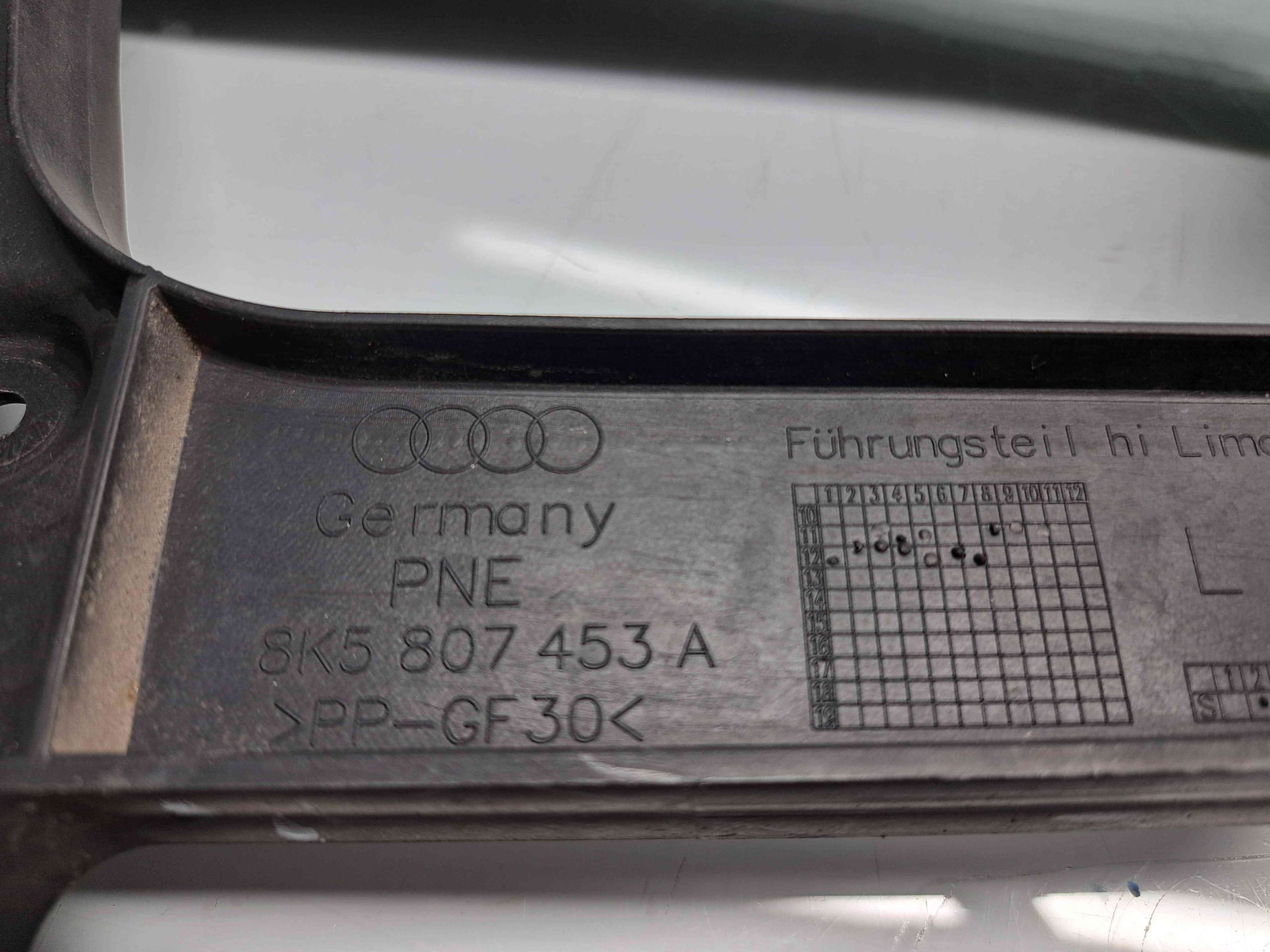 Suport bara stanga spate Audi A4 (8K2, B8.5) Facelift [Fabr 2008-2015] 8K5807453A - imagine 3