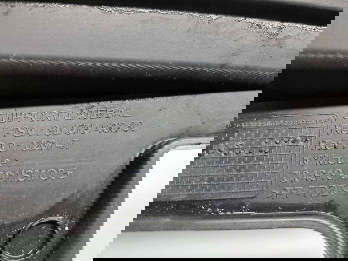 Suport bara stanga spate Peugeot 508 Break GT [Fabr 2010-2018] 8P4807377B