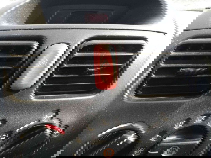 Grila aerisire centrala OEM Suzuki Wagon R 1.2 1994-2012