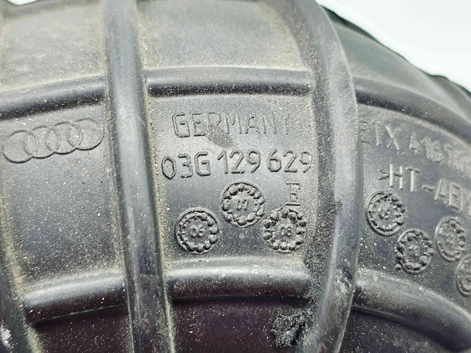 Tub admisie aer Audi A4 (8K5, B8) Avant [Fabr 2008-2015] 03G129629 2.0 TDI CAGA 105KW / 143CP - imagine 5