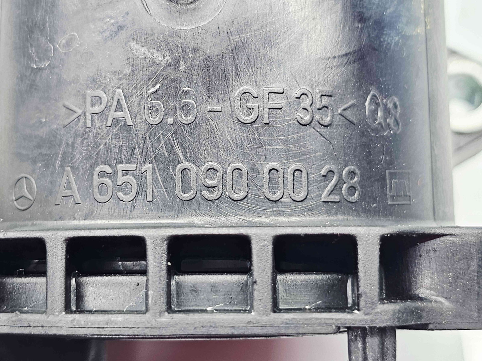 Tub galerie admisie Mercedes Clasa C Coupe (C204) Facelift AMG [Fabr 2011-2015] A6510900028 2.2 CDI 651911 125KW / 170CP - imagine 4