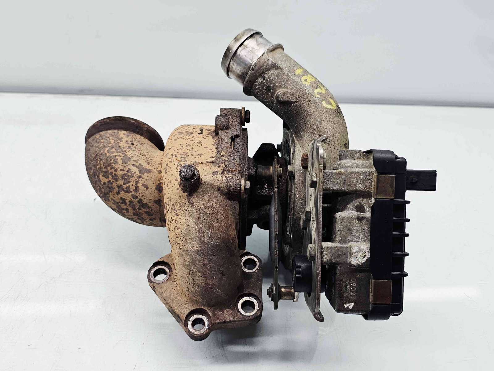 Turbina Ford Mondeo 4 Turnier [Fabr 2007-2015] 8G90-6K682-BA 2.2 TDCI Q4BA 128KW / 175CP - imagine 3