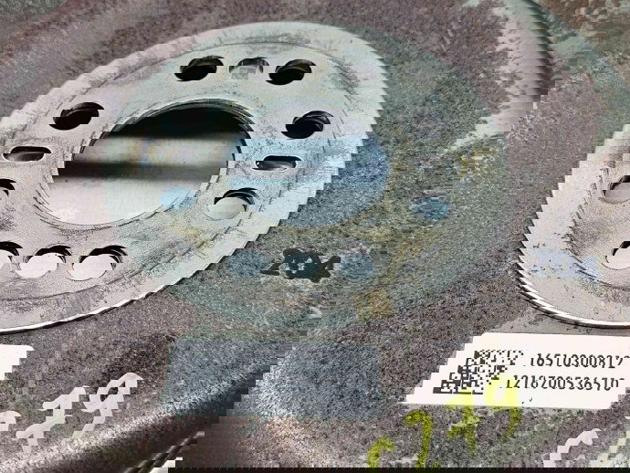 Volanta Mercedes Clasa C Coupe (C204) Facelift AMG [Fabr 2011-2015] OEM 2.2 CDI 651911 125KW / 170CP