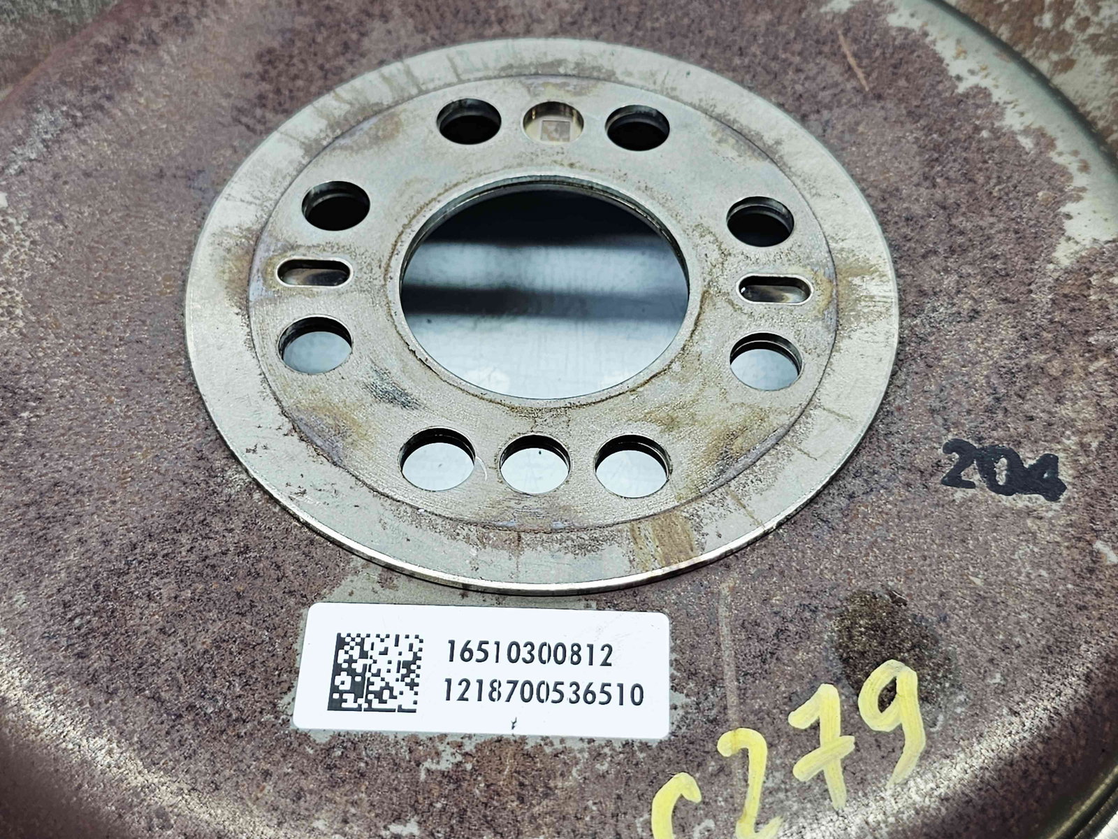 Volanta Mercedes Clasa C Coupe (C204) Facelift AMG [Fabr 2011-2015] OEM 2.2 CDI 651911 125KW / 170CP - imagine 4