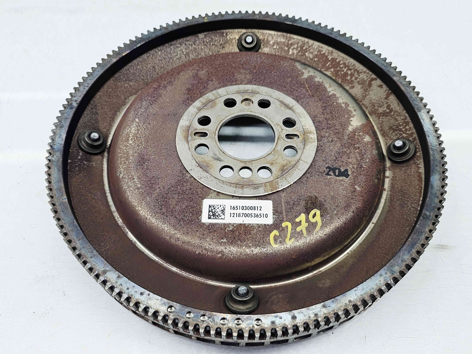 Volanta Mercedes Clasa C Coupe (C204) Facelift AMG [Fabr 2011-2015] OEM 2.2 CDI 651911 125KW / 170CP - imagine 5