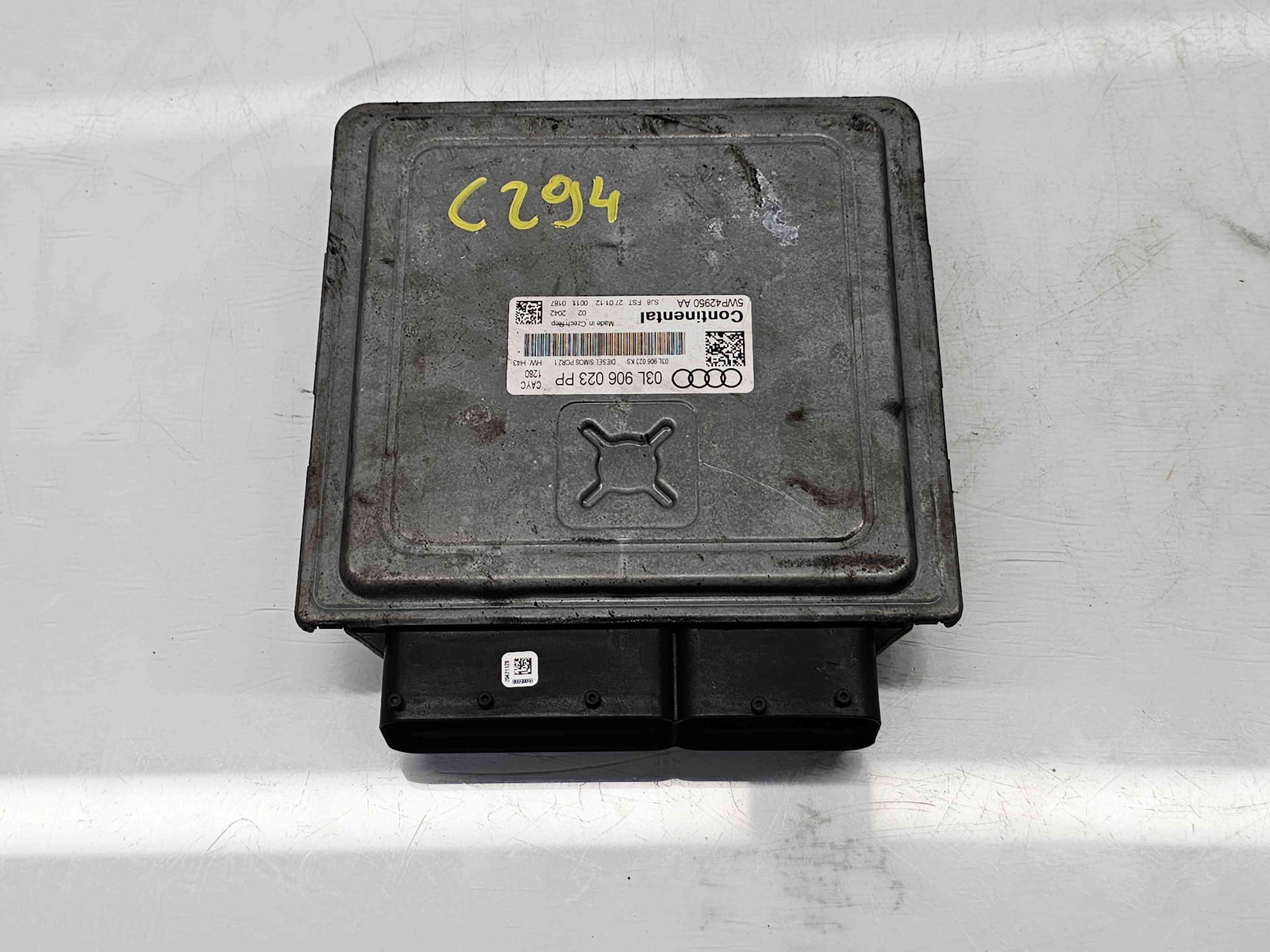 Calculator motor ECU Audi A3 Sportback (8PA) [Fabr 2004-2013] 03L906023PP 1.6 TDI CAYC 77KW / 105KW - imagine 1