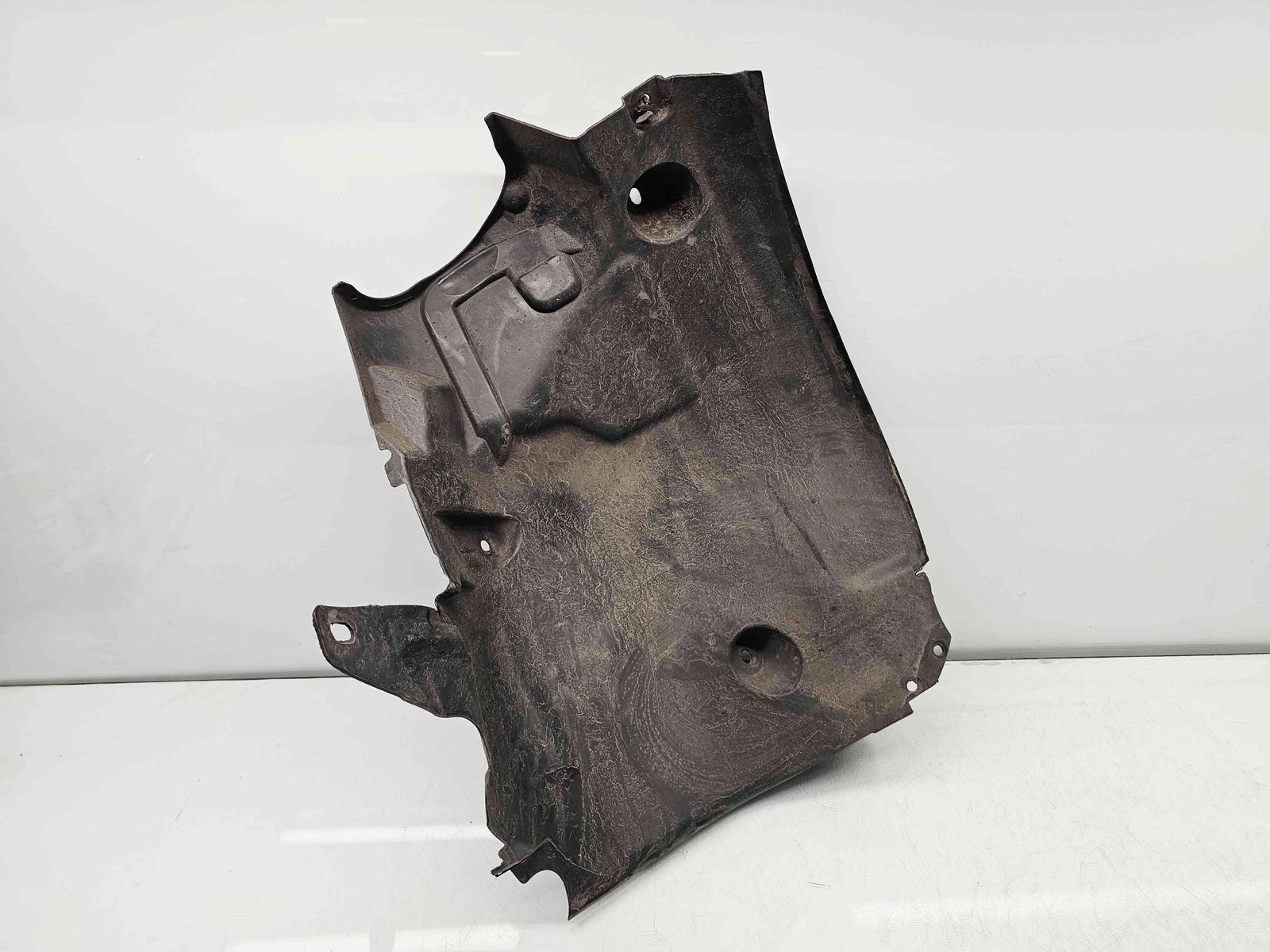 Carenaj roata stanga fata Mercedes Clasa C Coupe (C204) Facelift AMG [Fabr 2011-2015] OEM - imagine 2