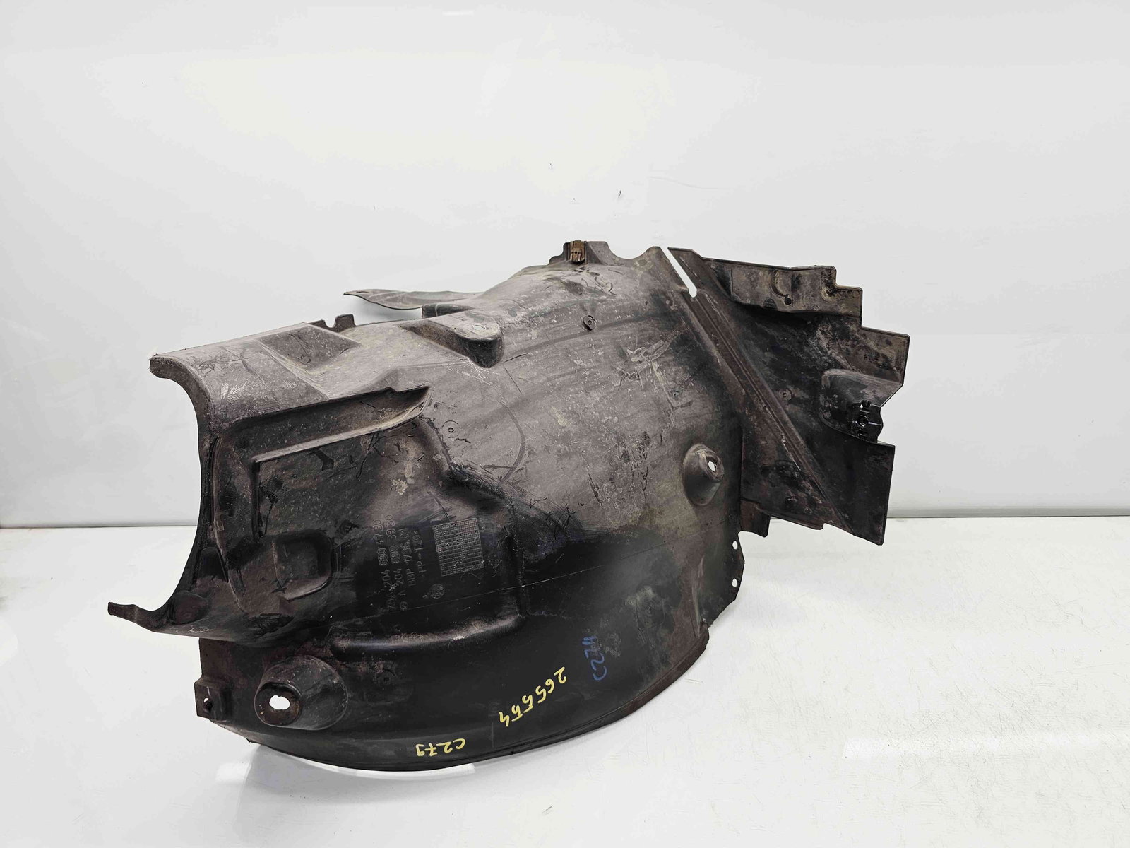 Carenaj roata stanga fata Mercedes Clasa C Coupe (C204) Facelift AMG [Fabr 2011-2015] OEM - imagine 3